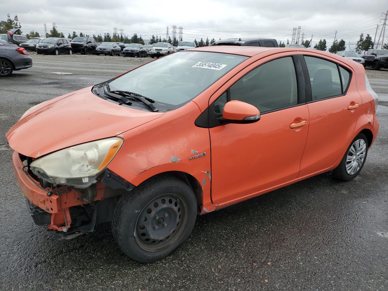 TOYOTA PRIUS C 2012