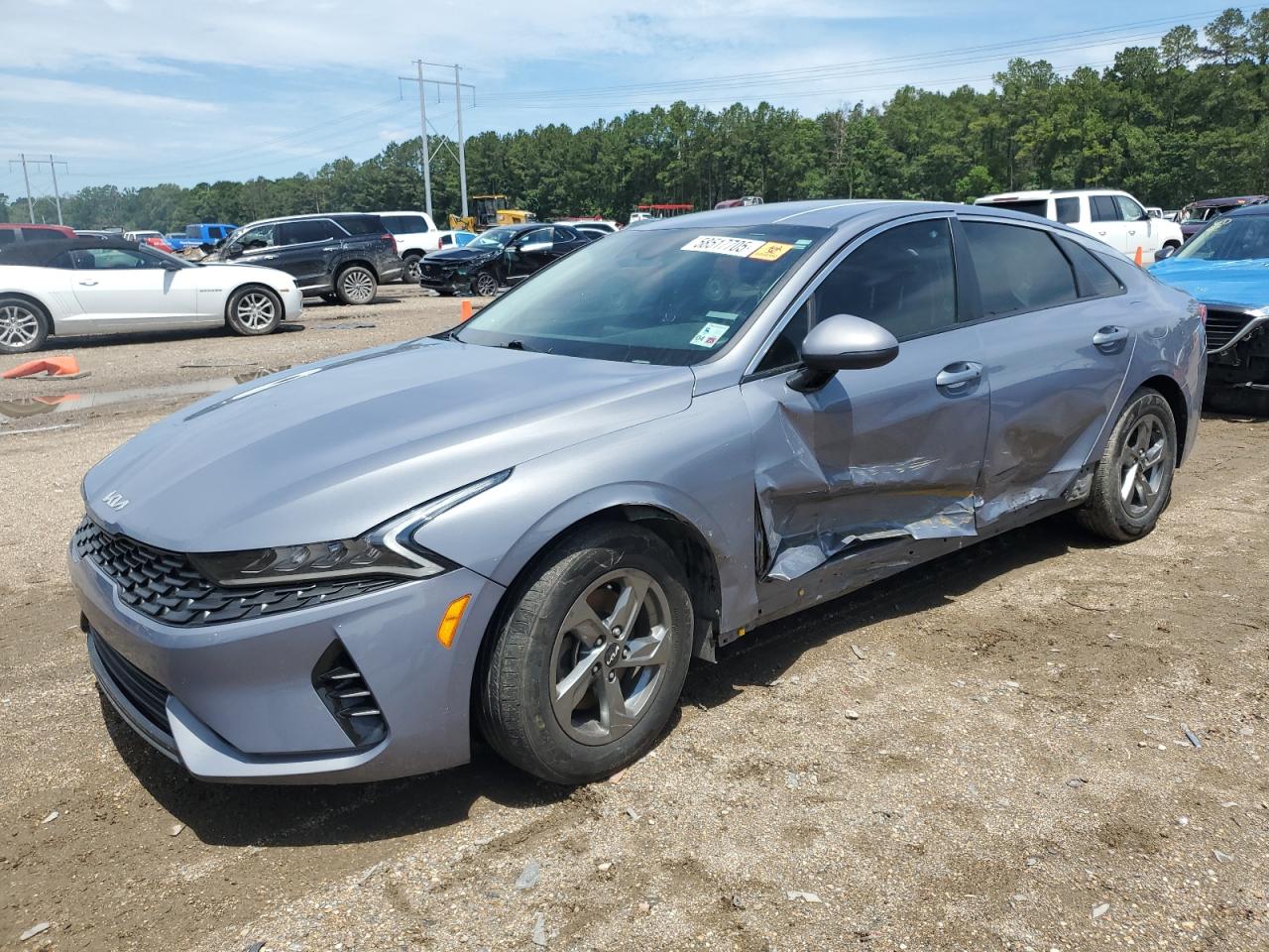 KIA K5 LXS 2022