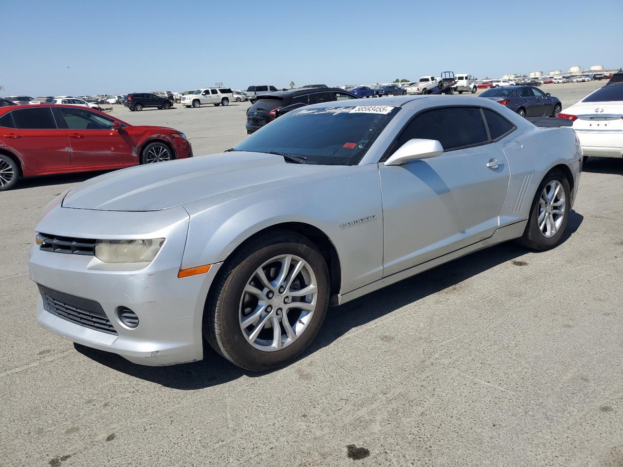 CHEVROLET CAMARO LS 2014