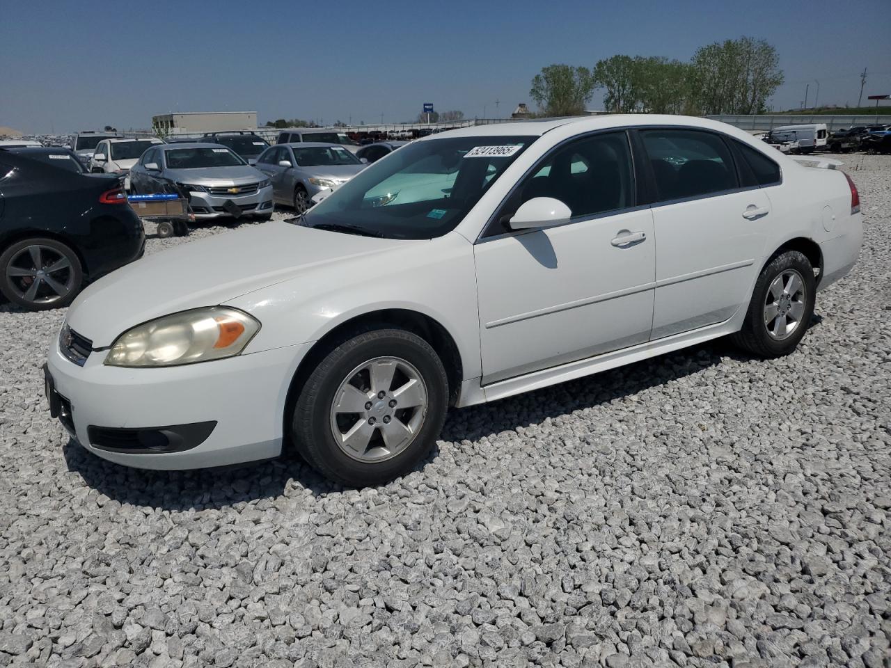 CHEVROLET IMPALA LT 2010