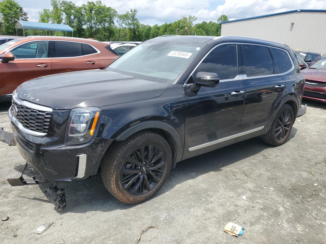 KIA TELLURIDE 2021