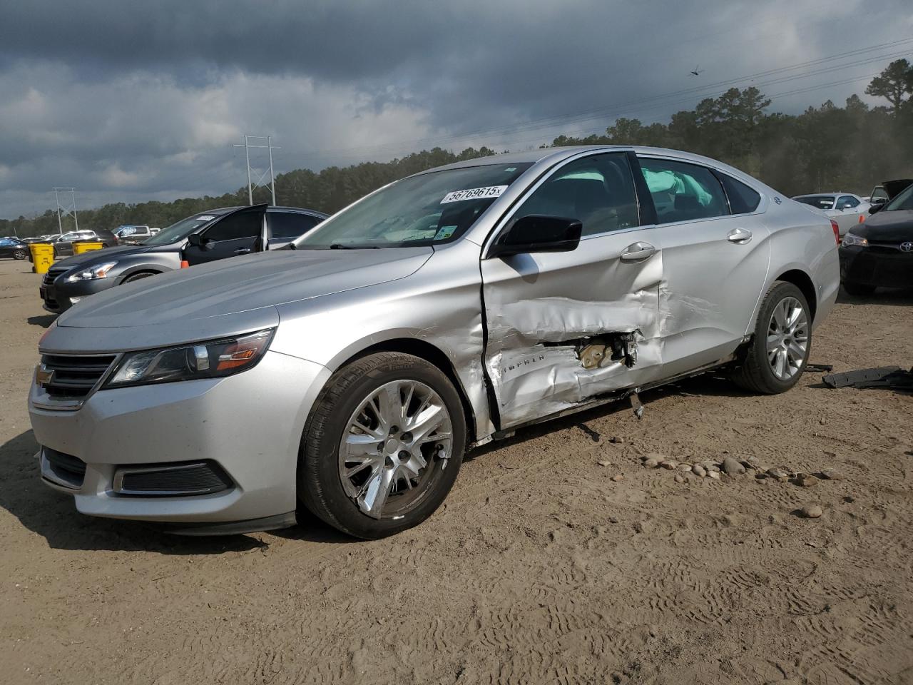 CHEVROLET IMPALA LS 2017