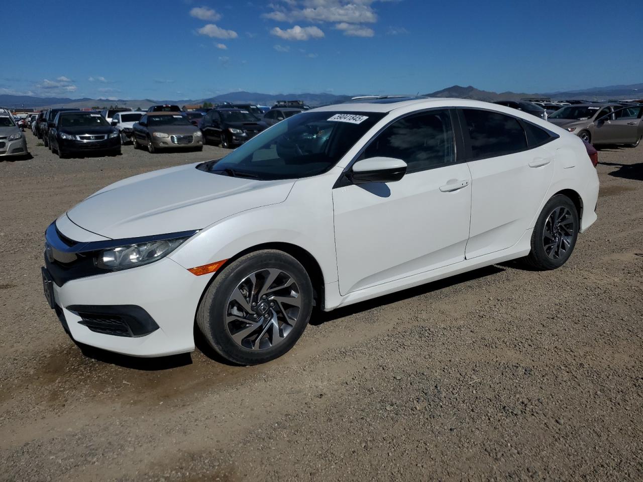 HONDA CIVIC EX 2016