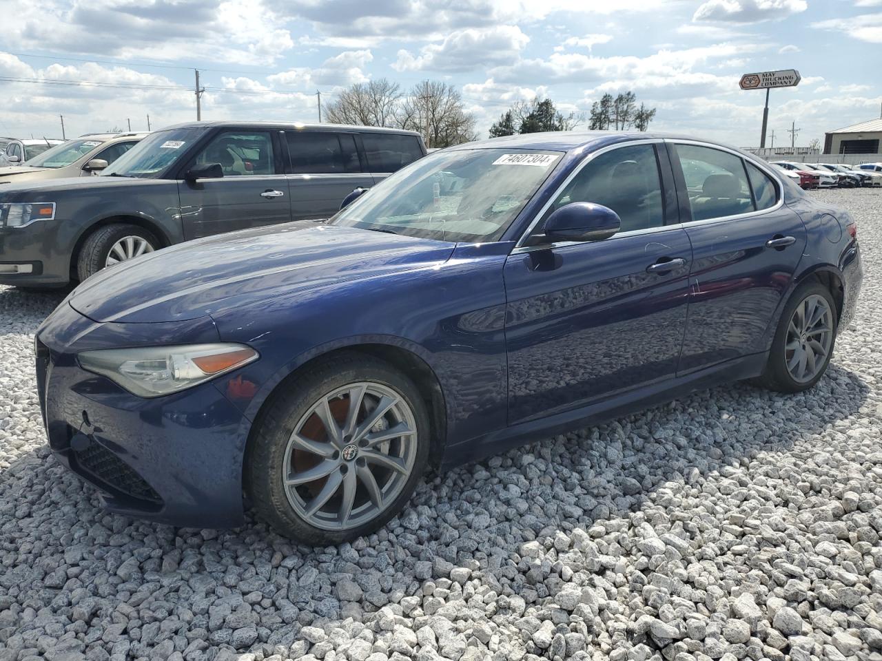 ALFA ROMEO GIULIA Q4 2017