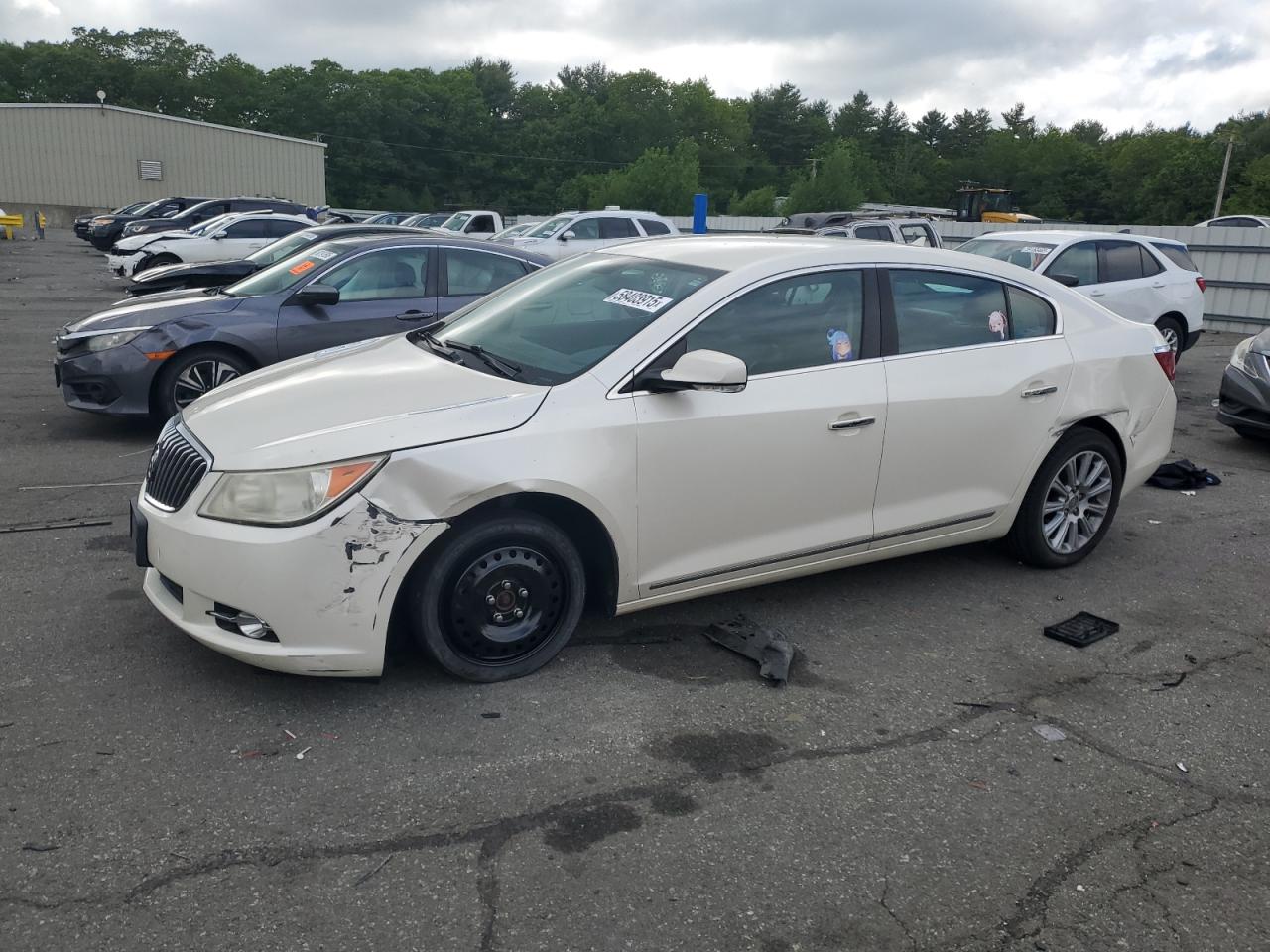 BUICK LACROSSE 2013