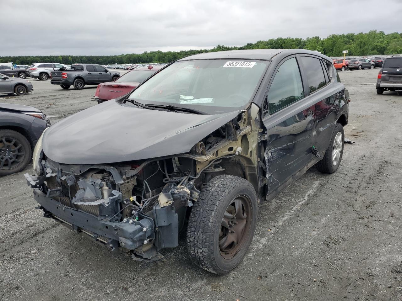 TOYOTA RAV4 LE 2015