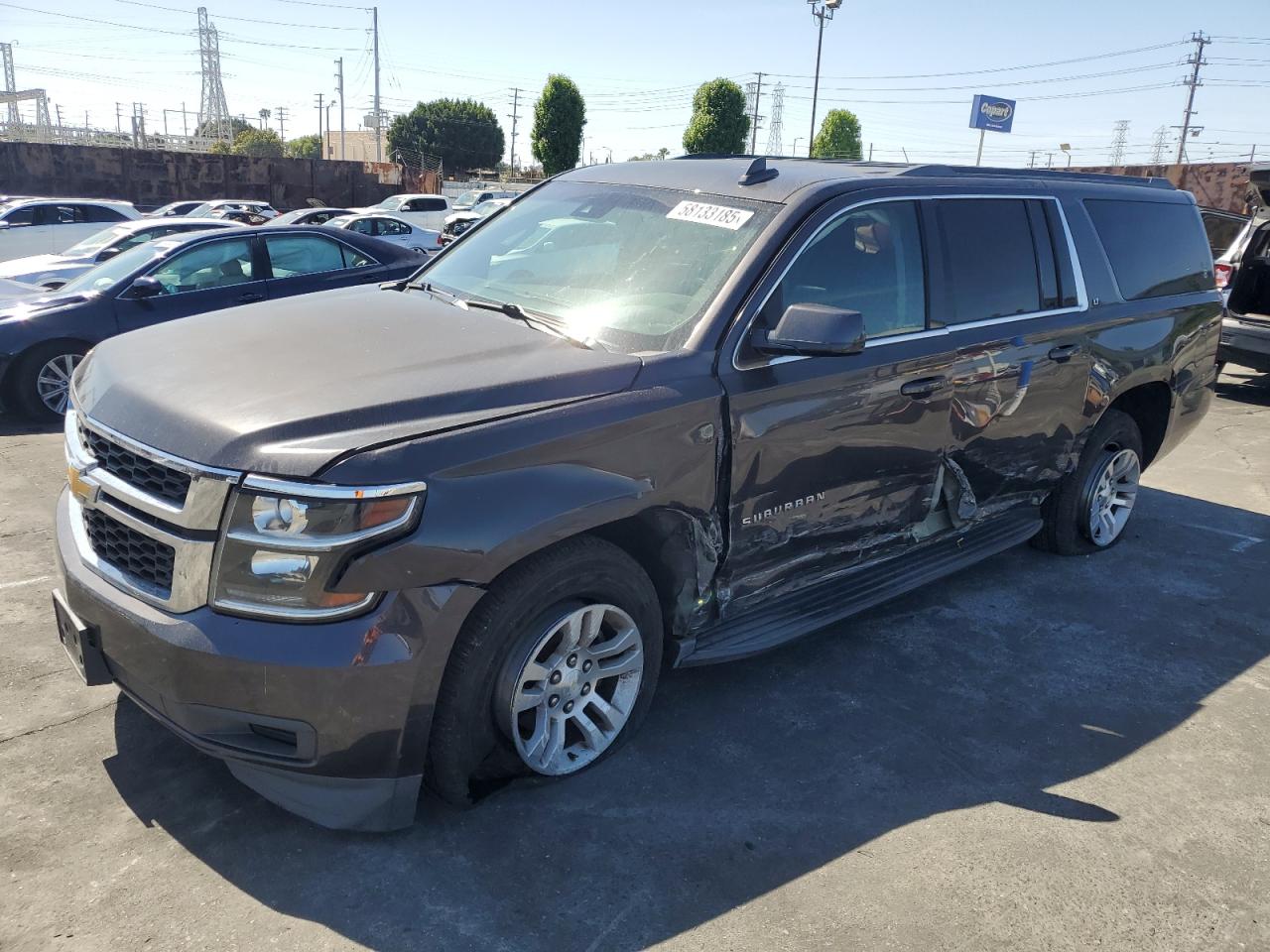 CHEVROLET SUBURBAN C 2017