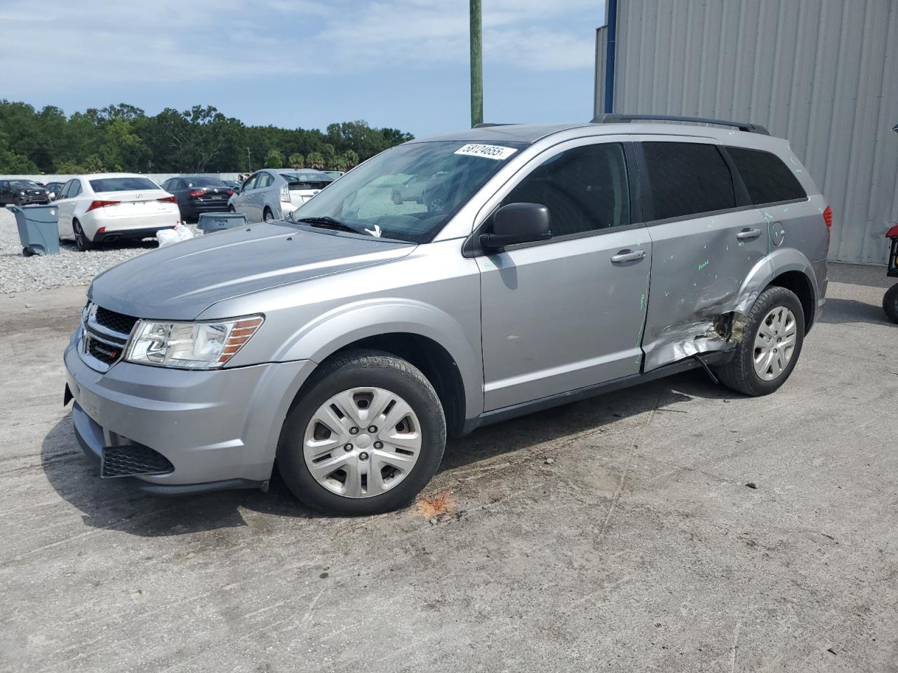 DODGE JOURNEY SE 2016