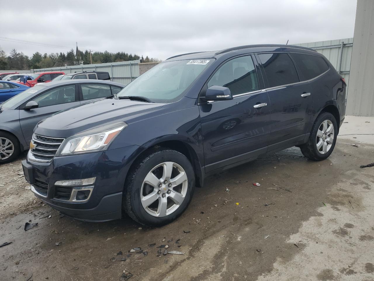 CHEVROLET TRAVERSE L 2017