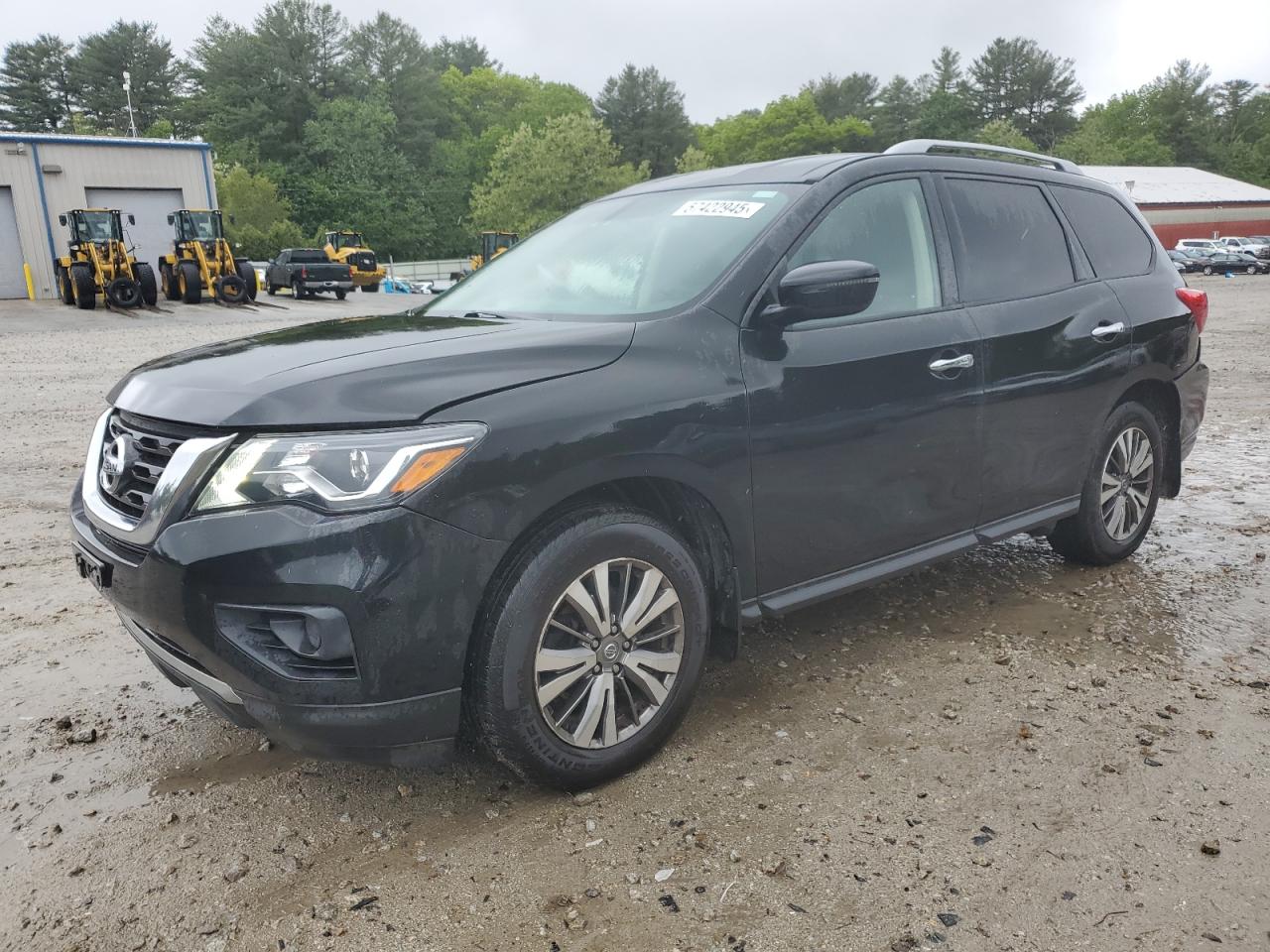 NISSAN PATHFINDER 2019