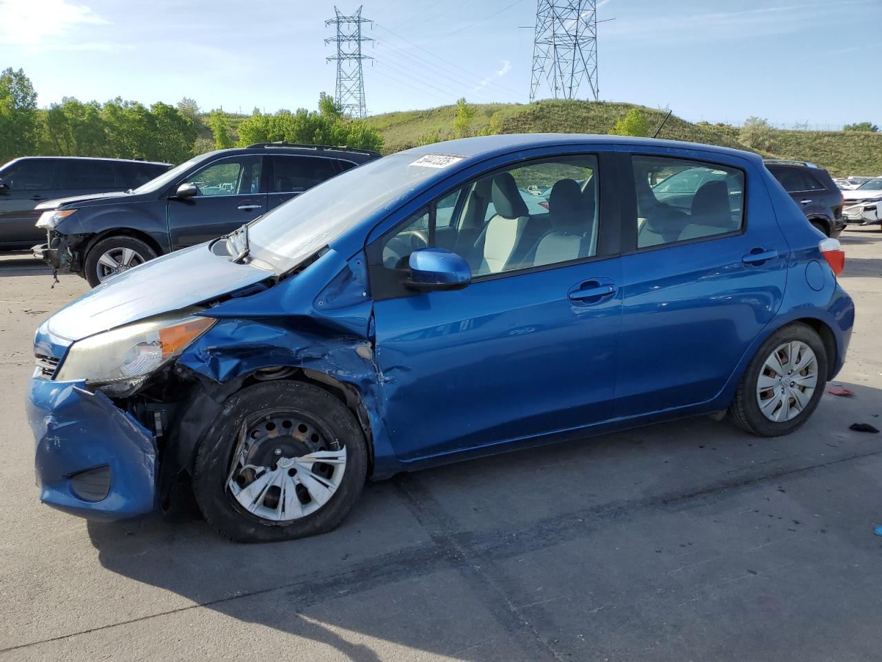 TOYOTA YARIS 2012