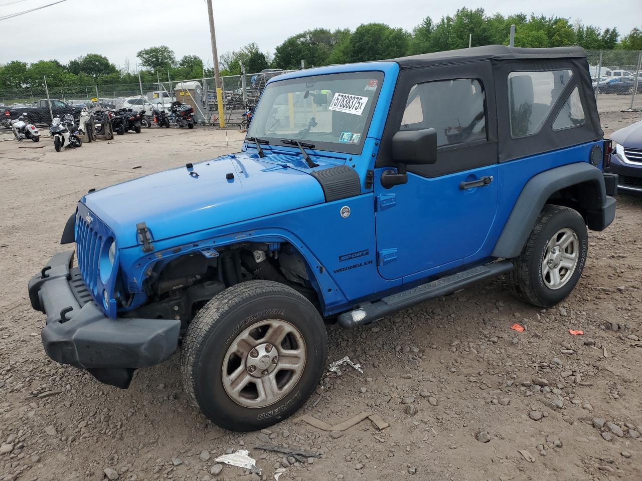 JEEP WRANGLER S 2016