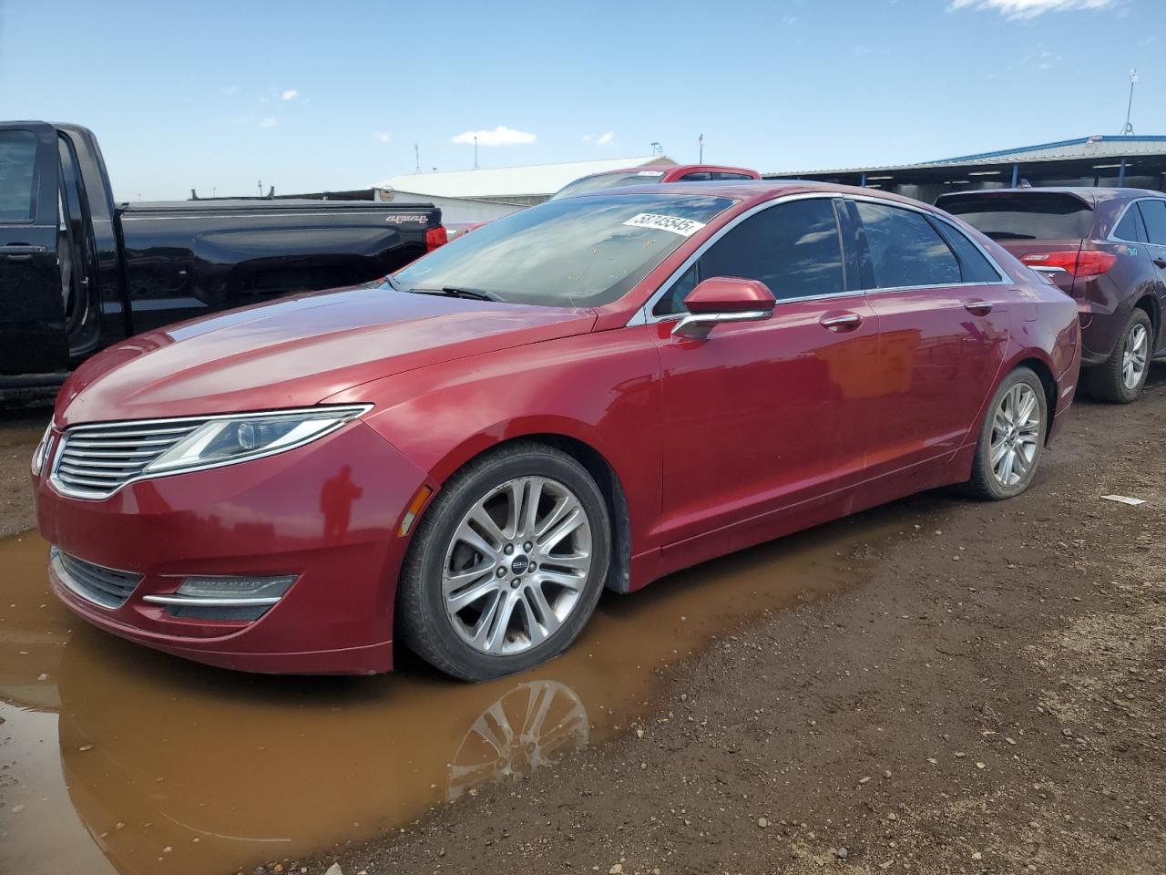 LINCOLN MKZ 2014