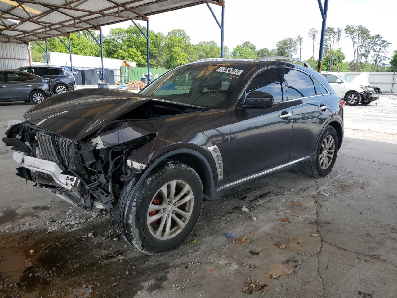 INFINITI FX35 2012
