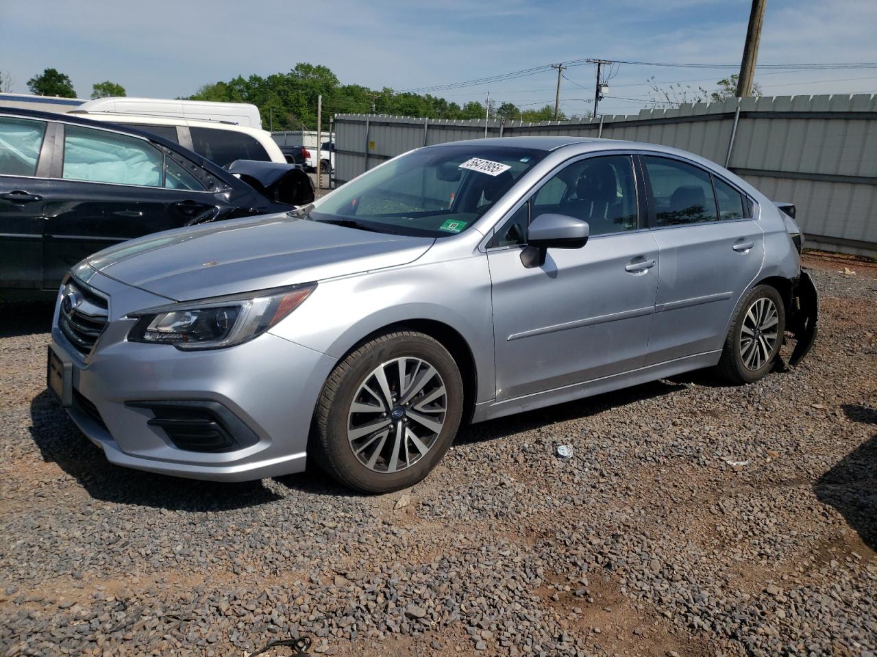 SUBARU LEGACY 2.5 2019