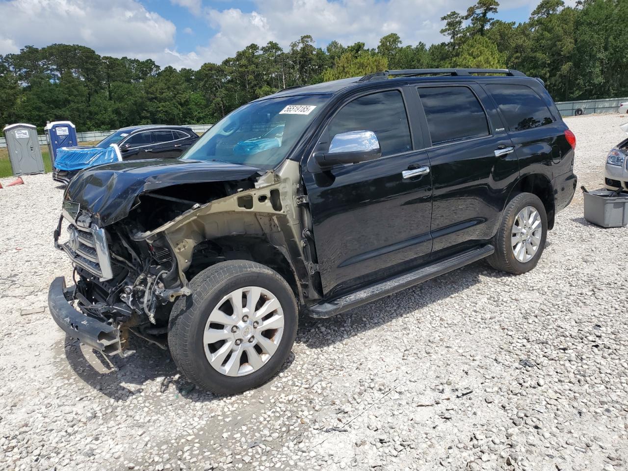 TOYOTA SEQUOIA PL 2014