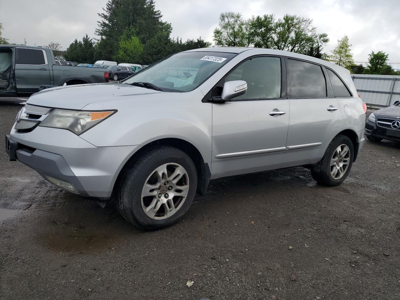 ACURA MDX TECHNO 2008