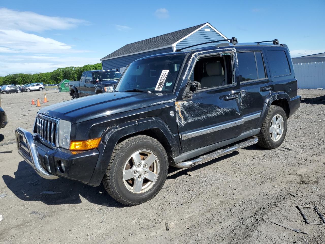 JEEP COMMANDER 2007