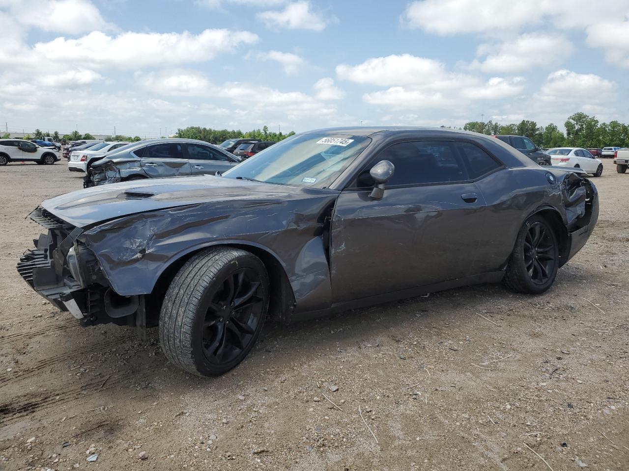 DODGE CHALLENGER 2016