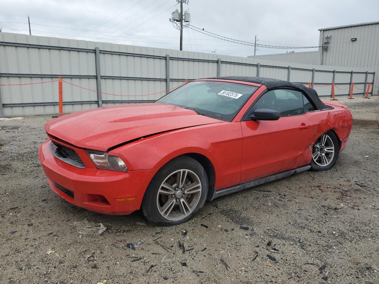 FORD MUSTANG 2010