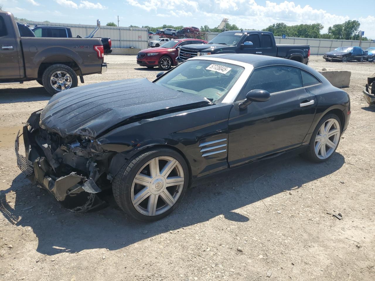 CHRYSLER CROSSFIRE 2004