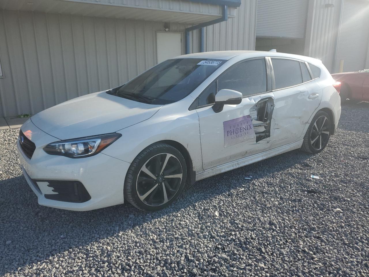 SUBARU IMPREZA SP 2020