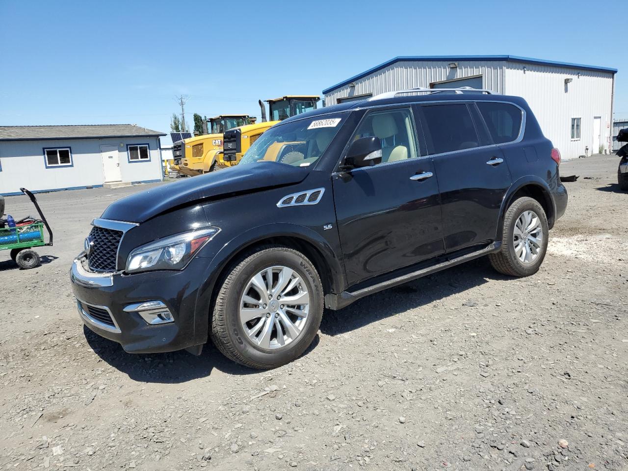 INFINITI QX80 BASE 2017