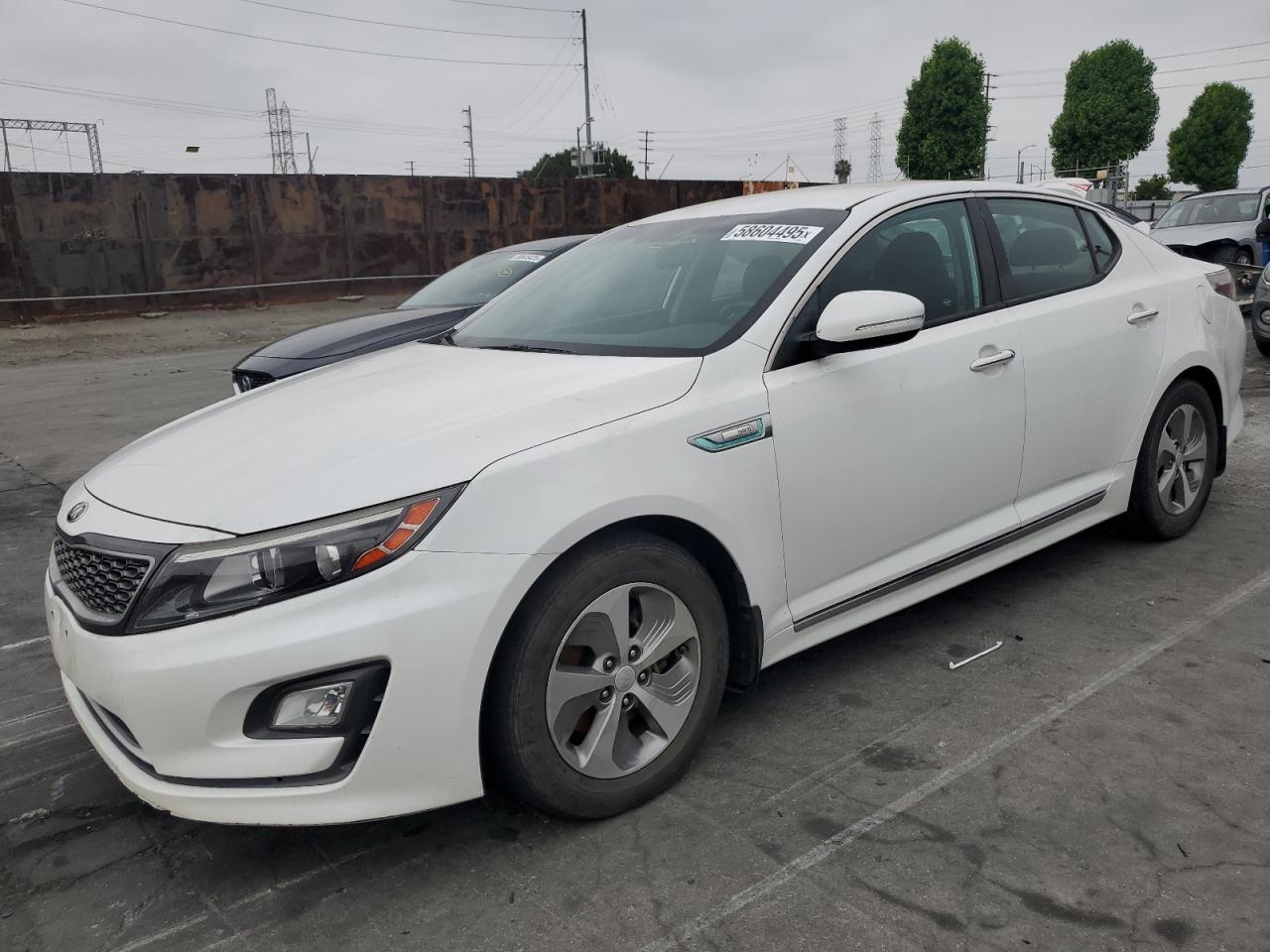 KIA OPTIMA HYB 2016