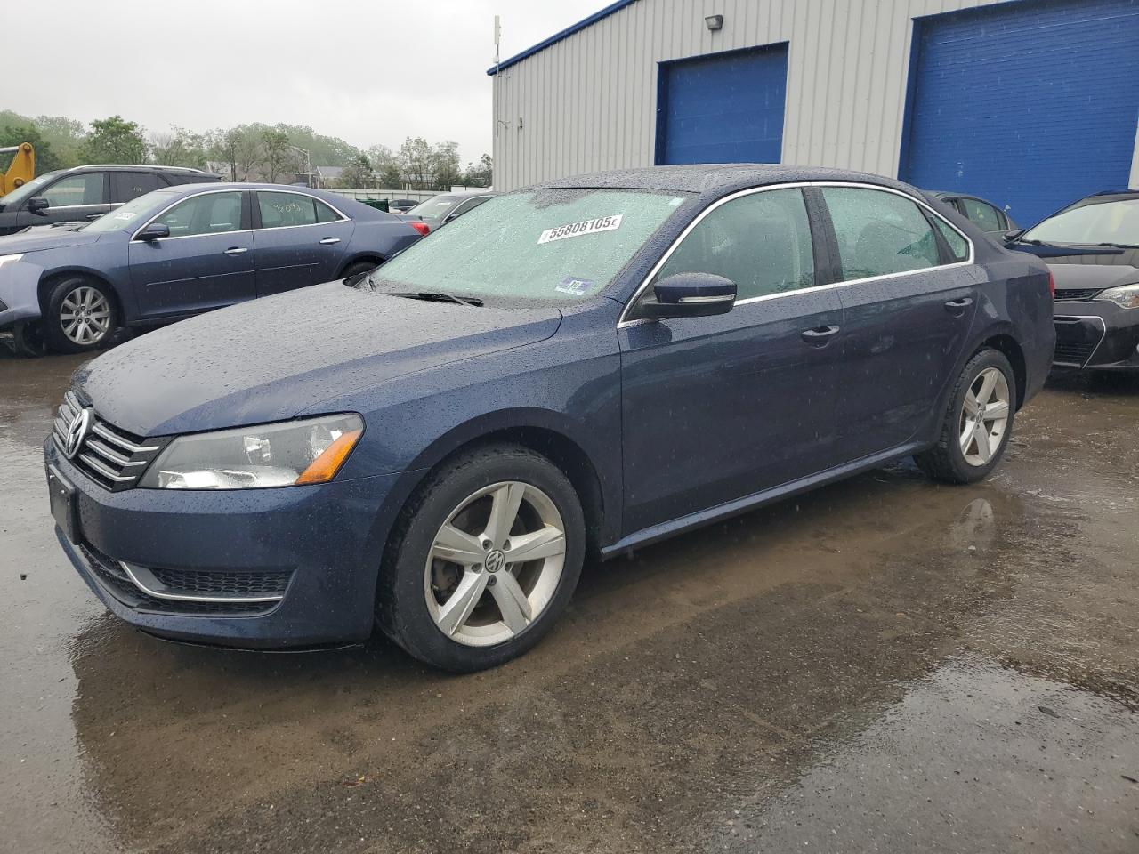 VOLKSWAGEN PASSAT SE 2013
