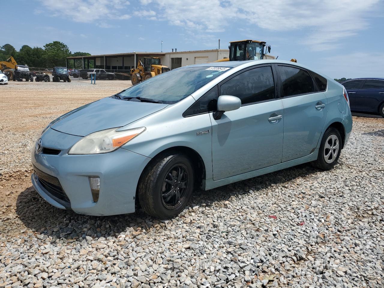 TOYOTA PRIUS 2012
