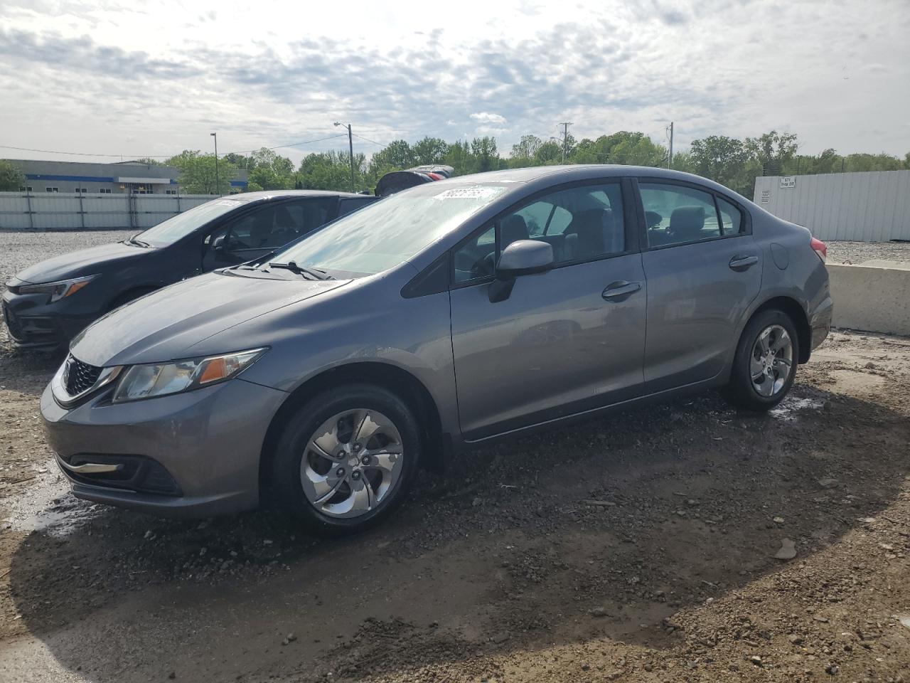 HONDA CIVIC LX 2013