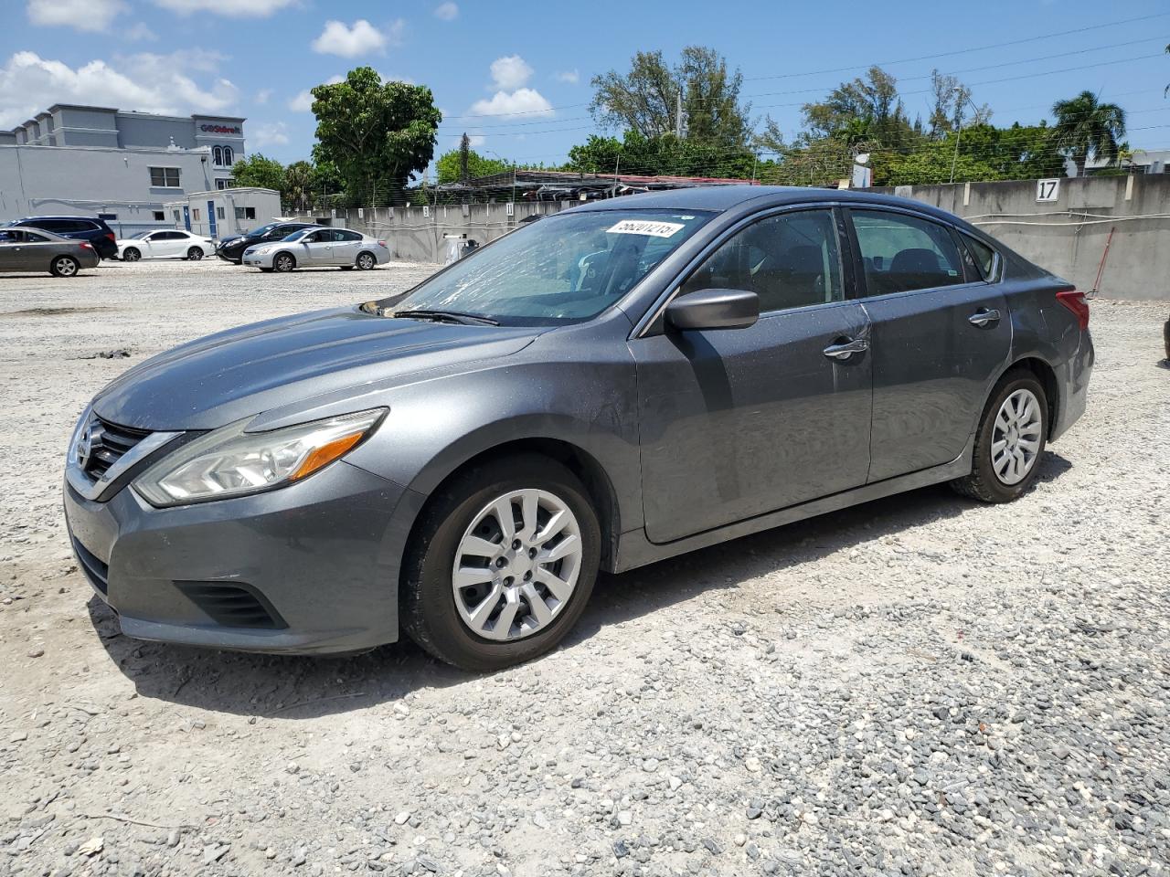 NISSAN ALTIMA 2.5 2018