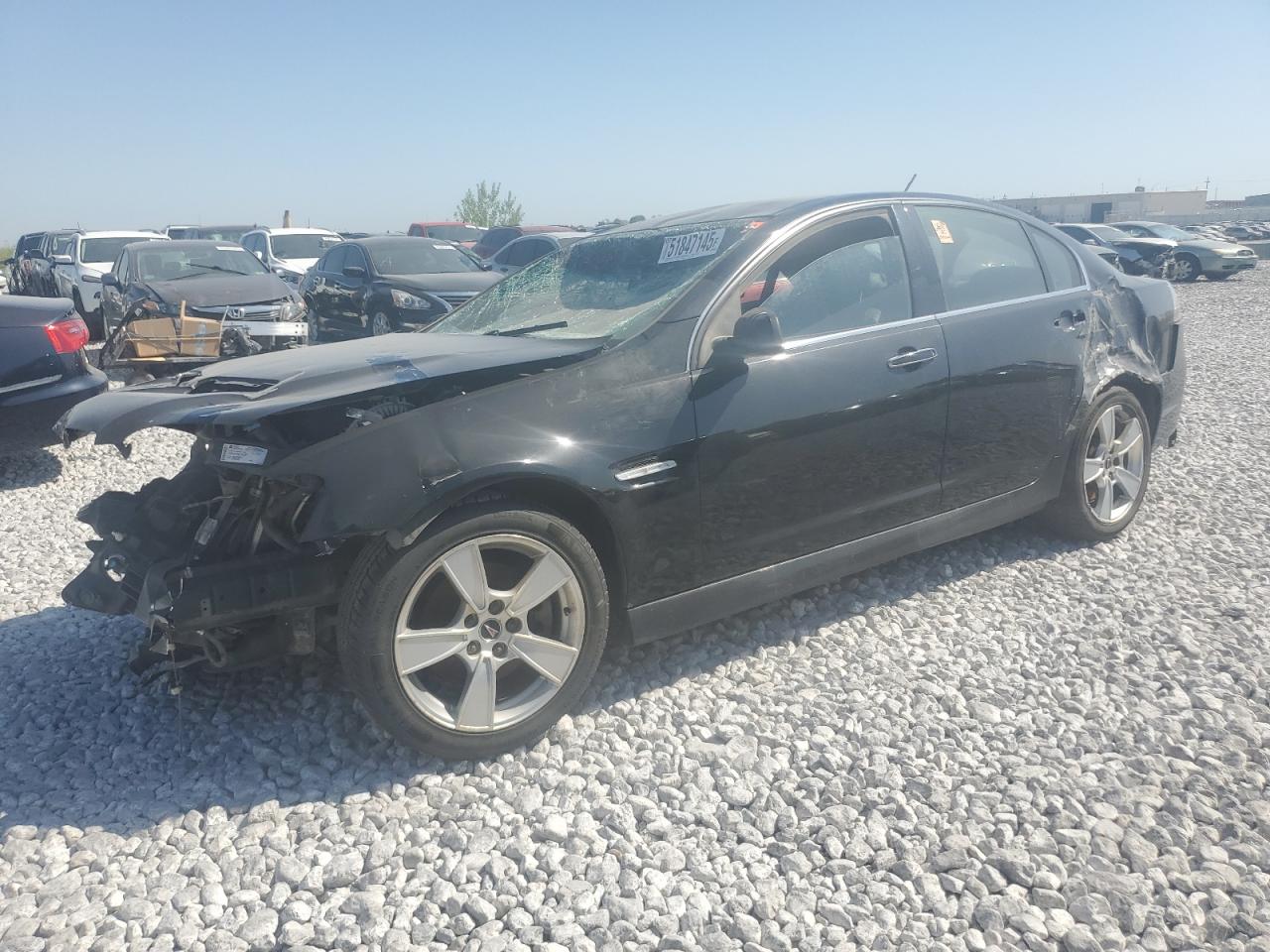 PONTIAC G8 GT 2009