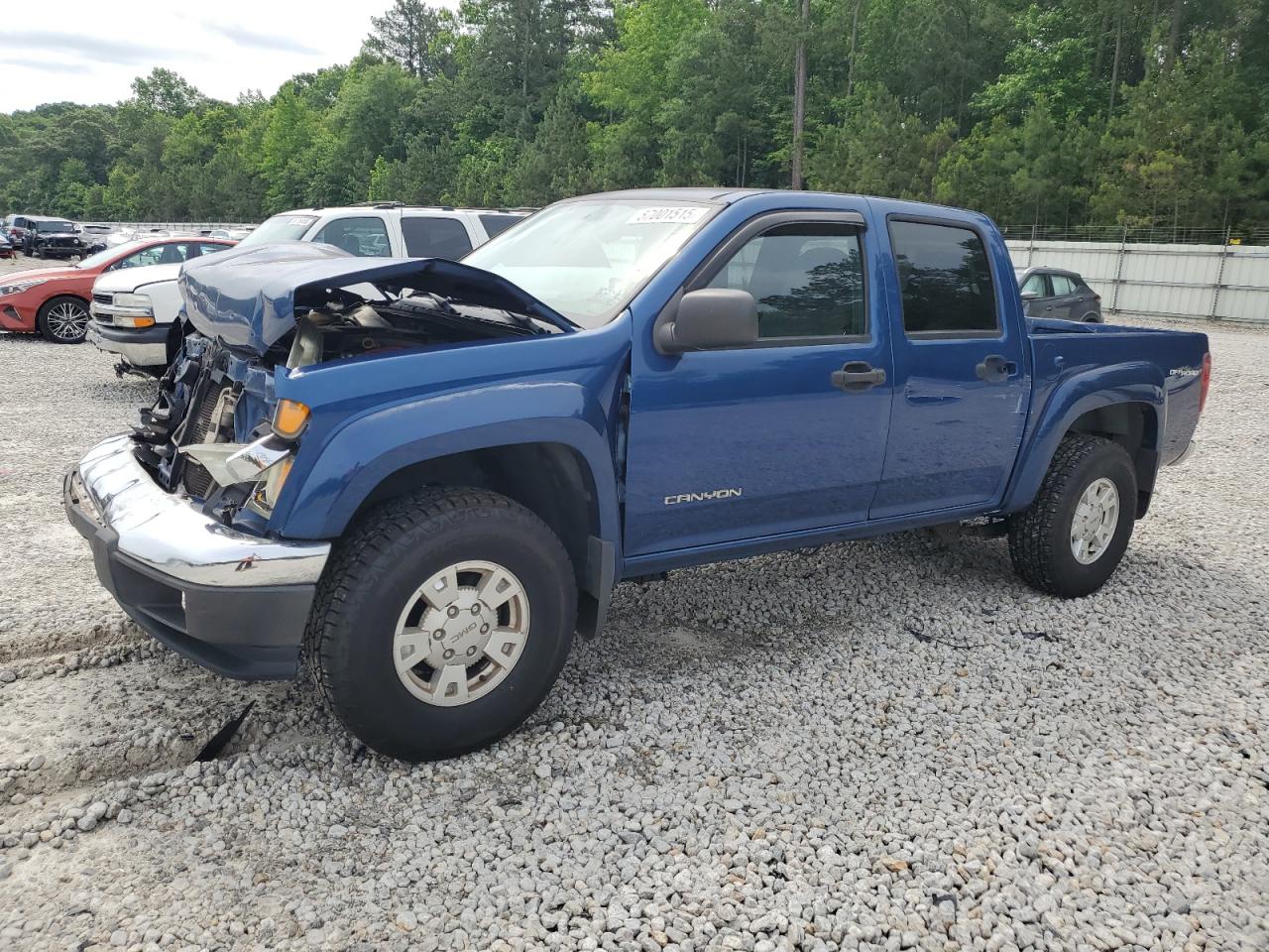 GMC CANYON 2005