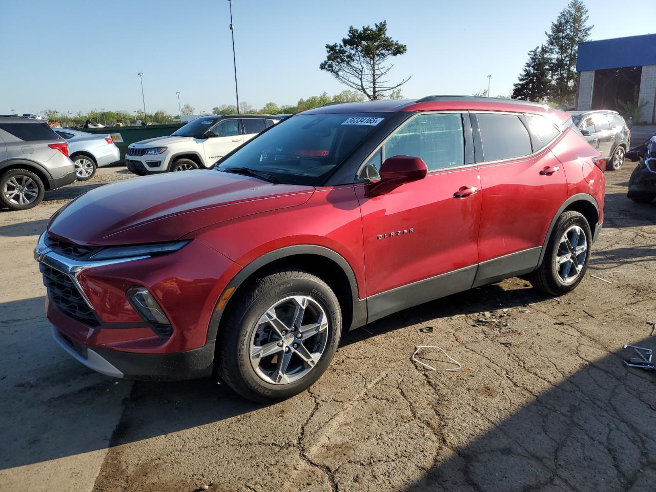 CHEVROLET BLAZER 2LT 2024