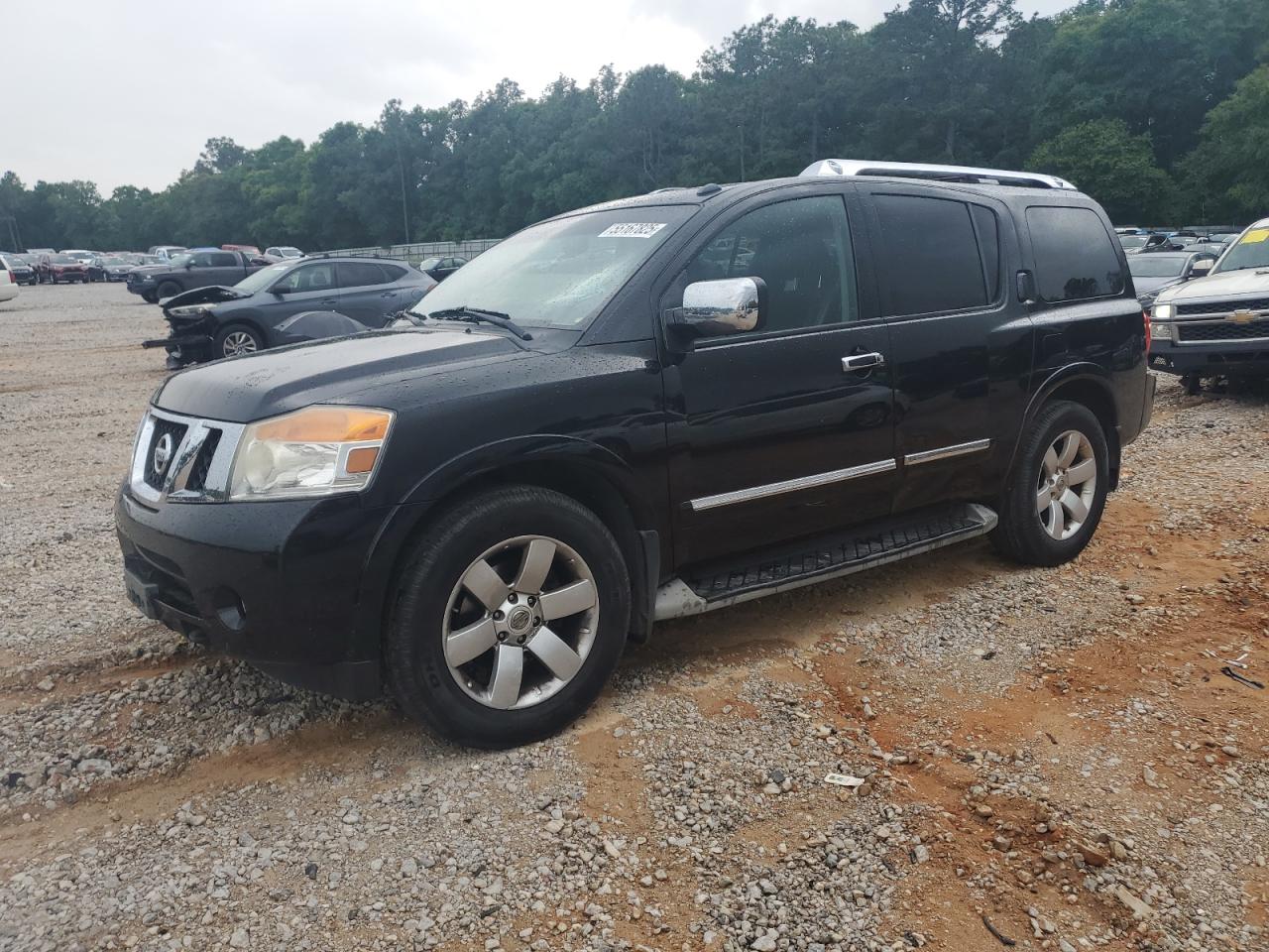 NISSAN ARMADA SV 2012
