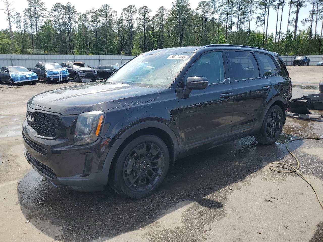 KIA TELLURIDE 2022