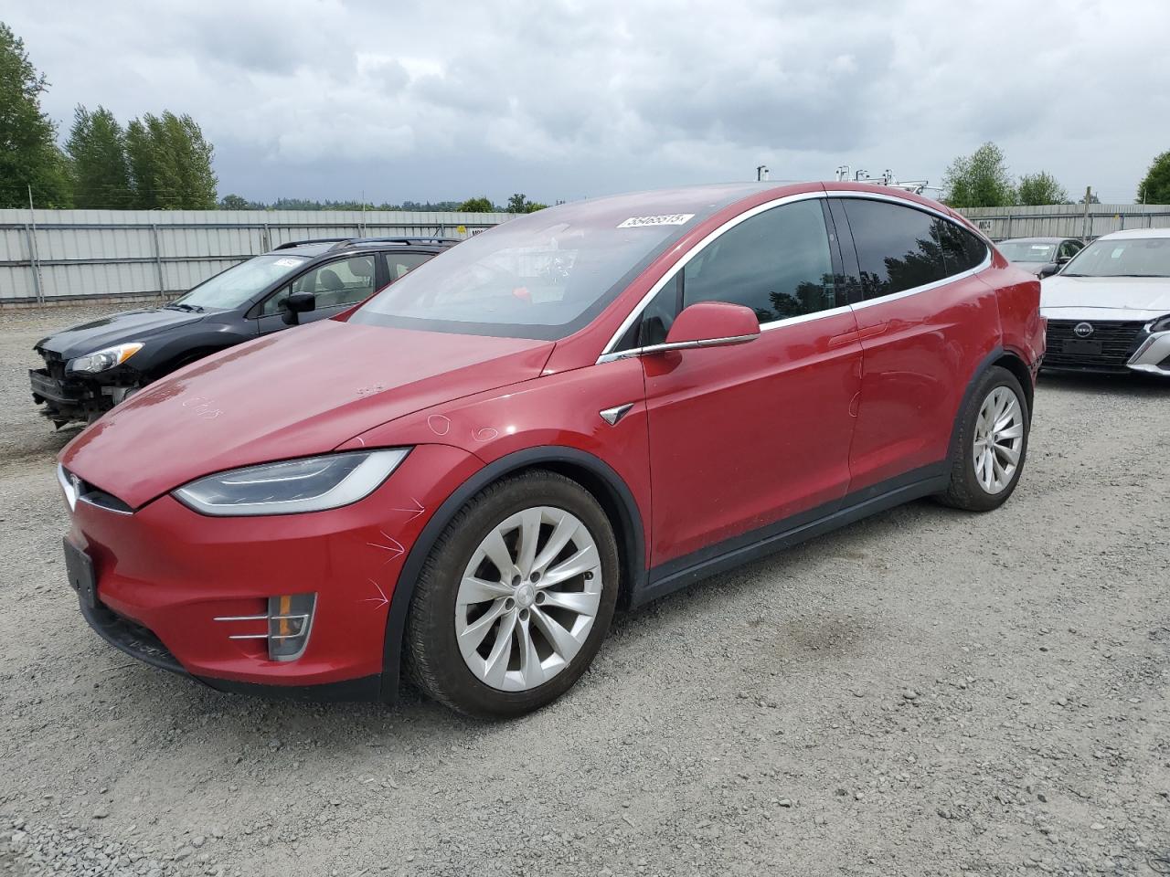 TESLA MODEL X 2019