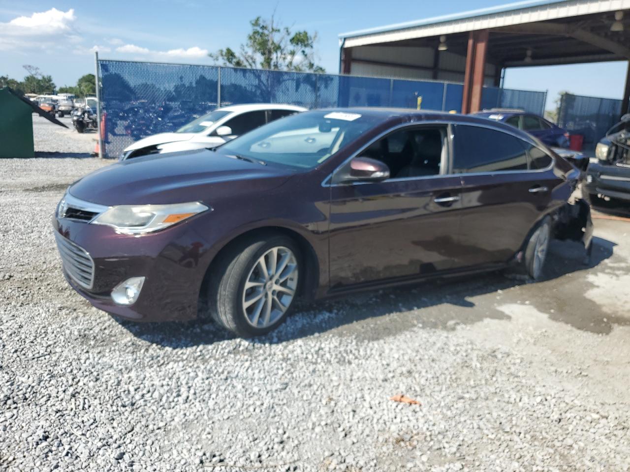 TOYOTA AVALON BAS 2014