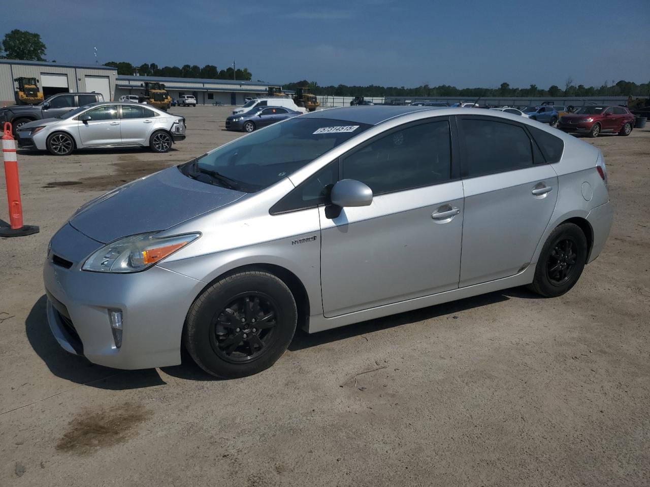 TOYOTA PRIUS 2014