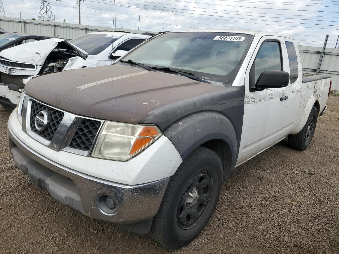 NISSAN FRONTIER K 2008