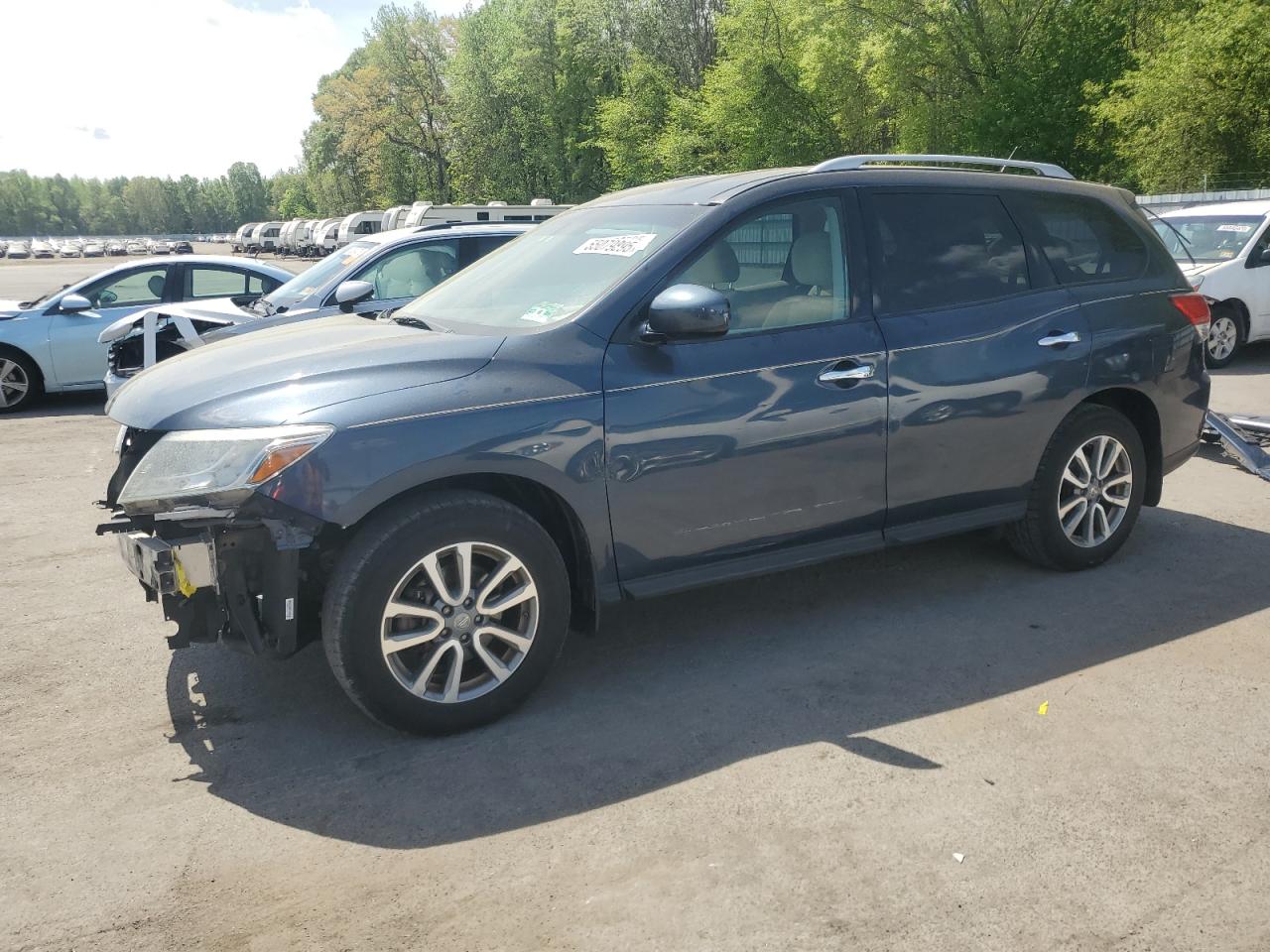 NISSAN PATHFINDER 2016