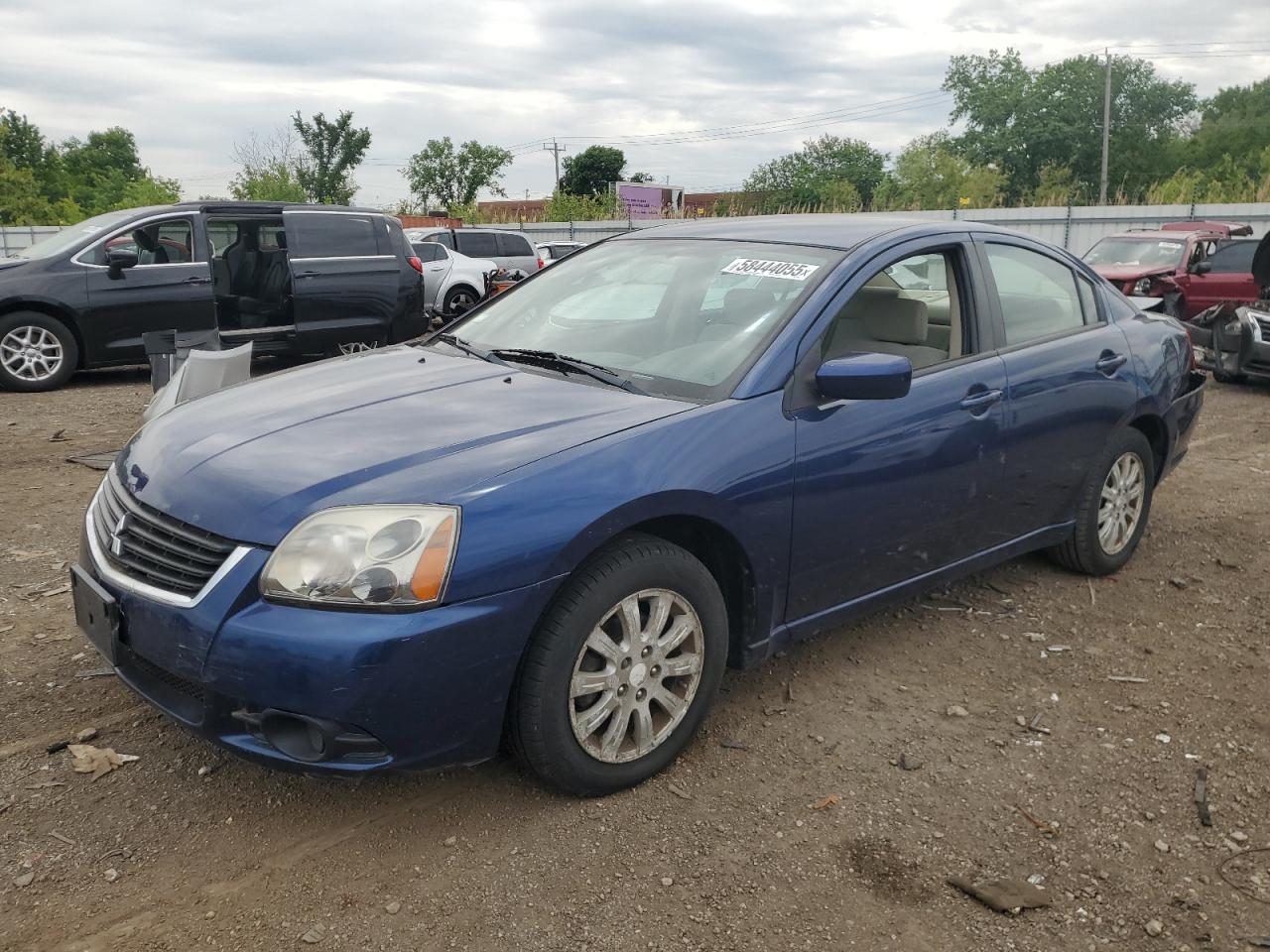 MITSUBISHI GALANT ES 2009