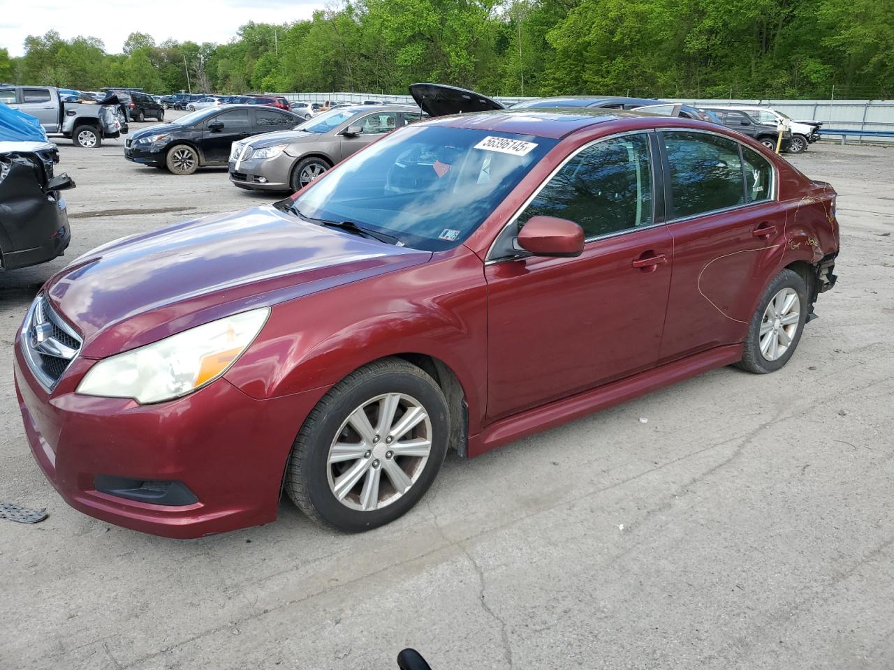 SUBARU LEGACY 2.5 2011