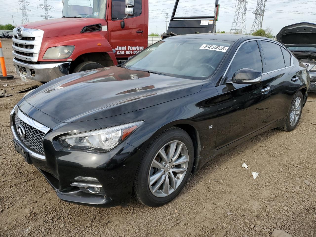 INFINITI Q50 BASE 2014