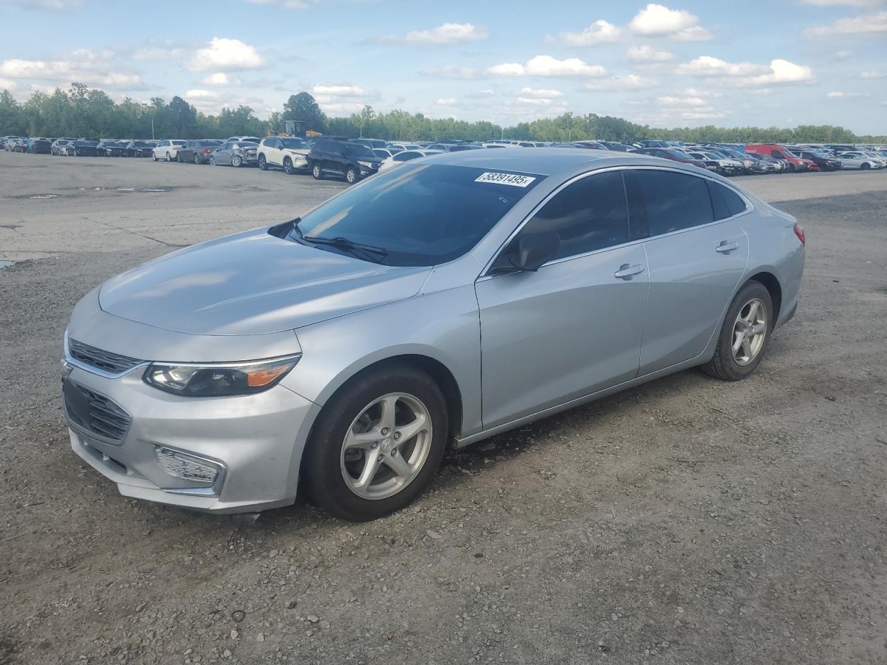 CHEVROLET MALIBU LS 2016