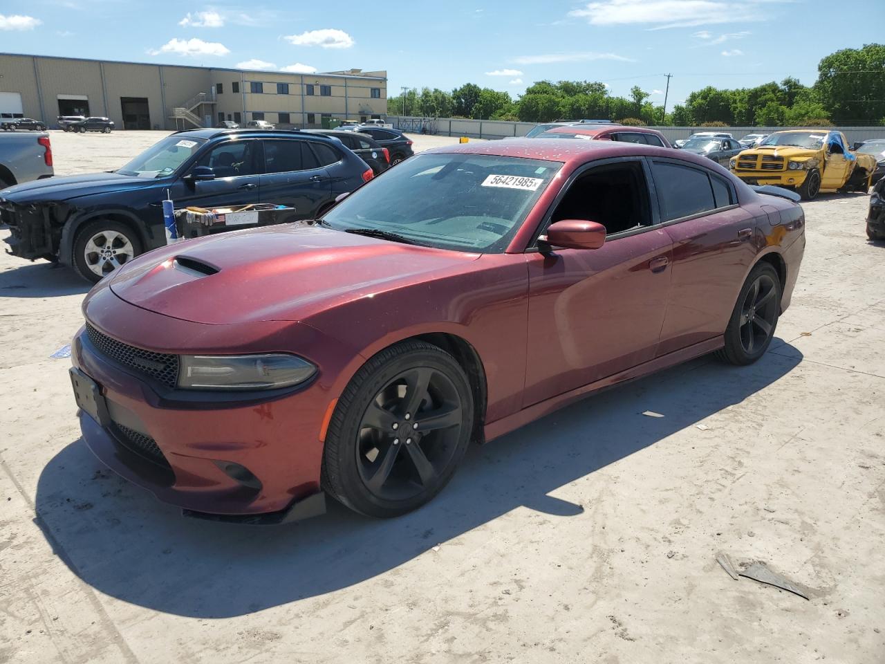 DODGE CHARGER R/ 2018