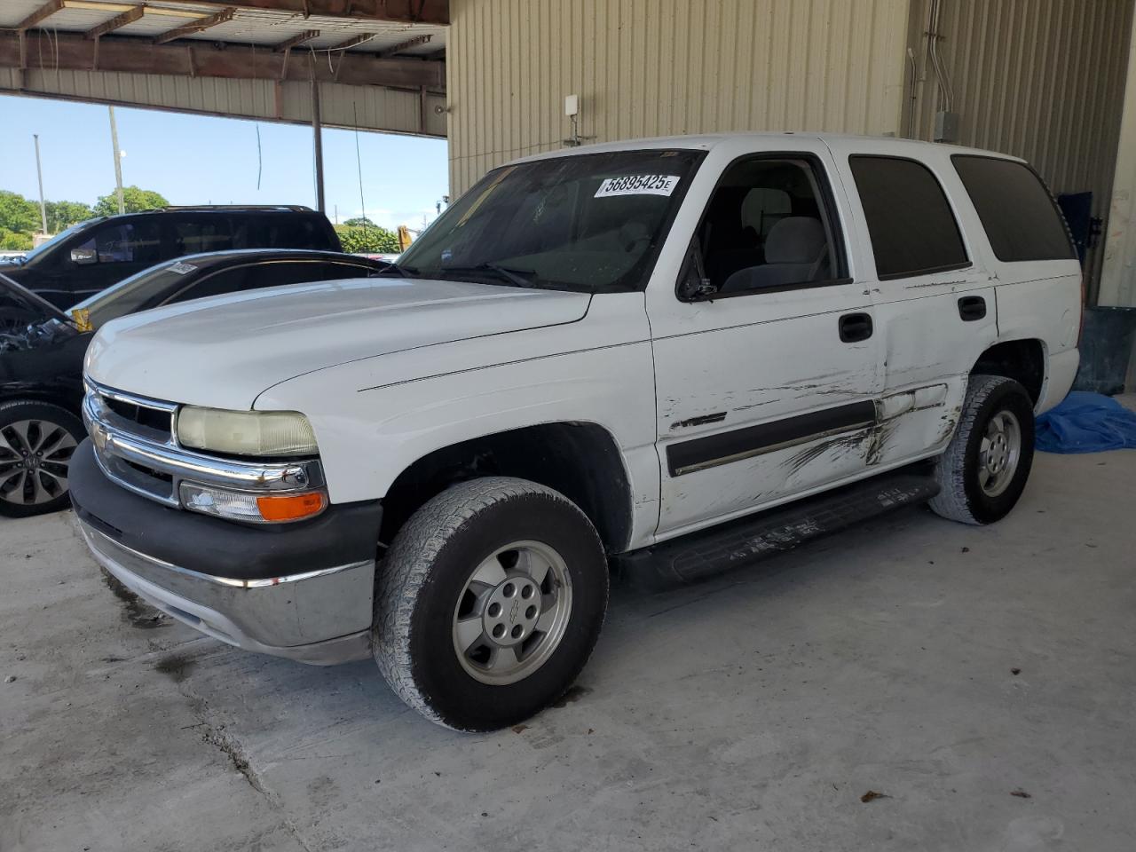 CHEVROLET TAHOE C150 2003