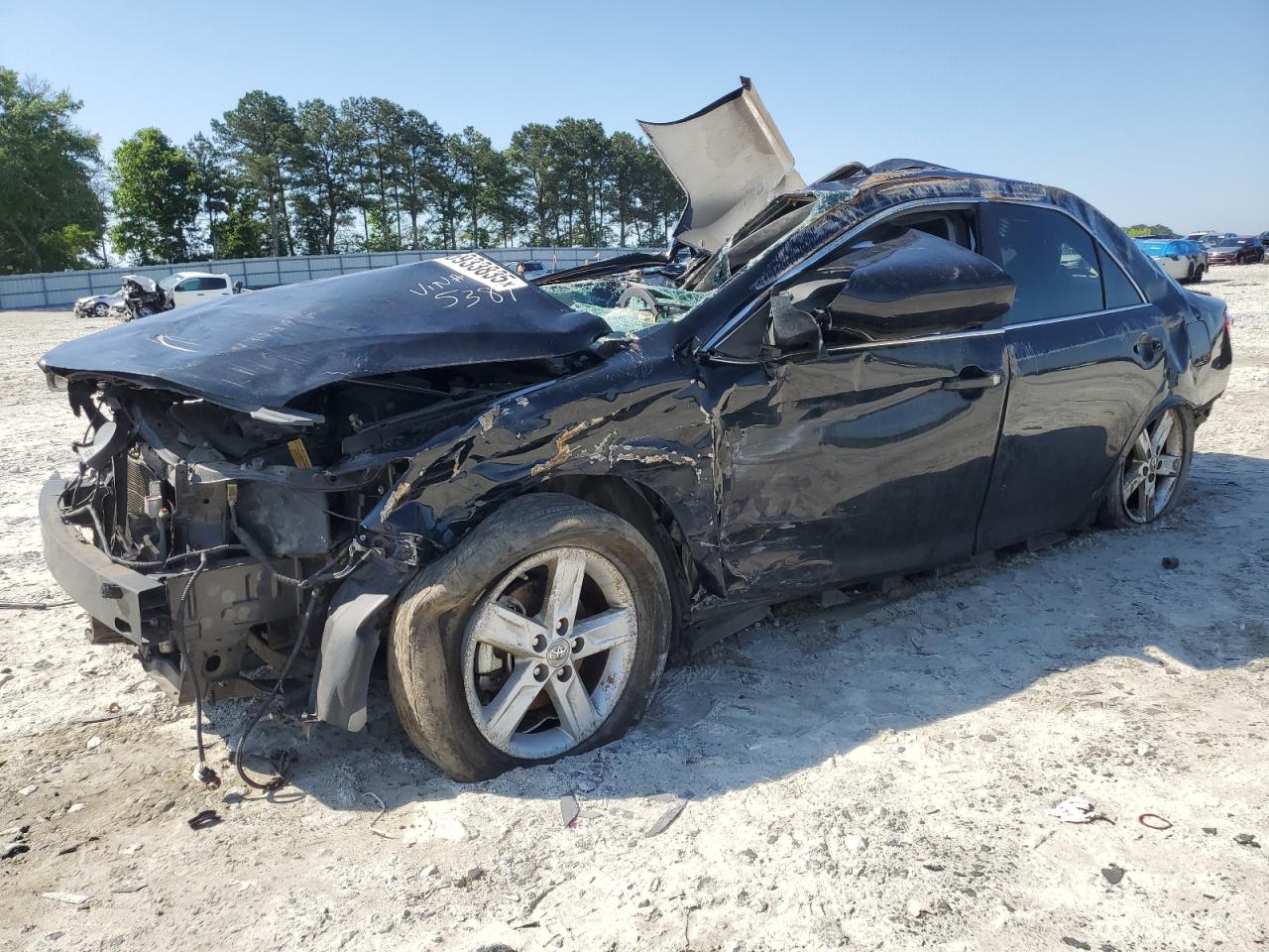 TOYOTA CAMRY BASE 2012