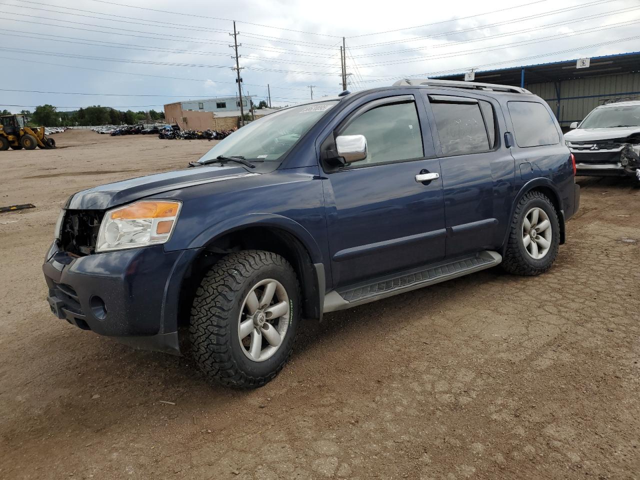 NISSAN ARMADA SE 2010